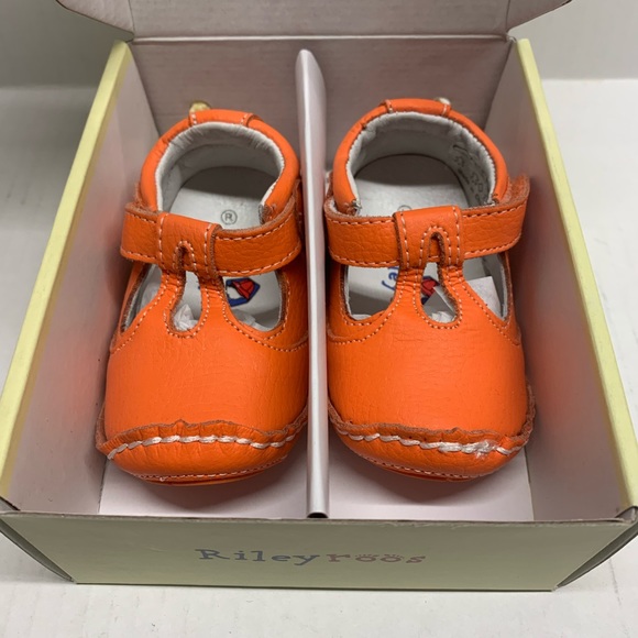 RILEYROOS SAVANNAH TANGERINE BABY WALKER 3-6 MONTH - Picture 2 of 6